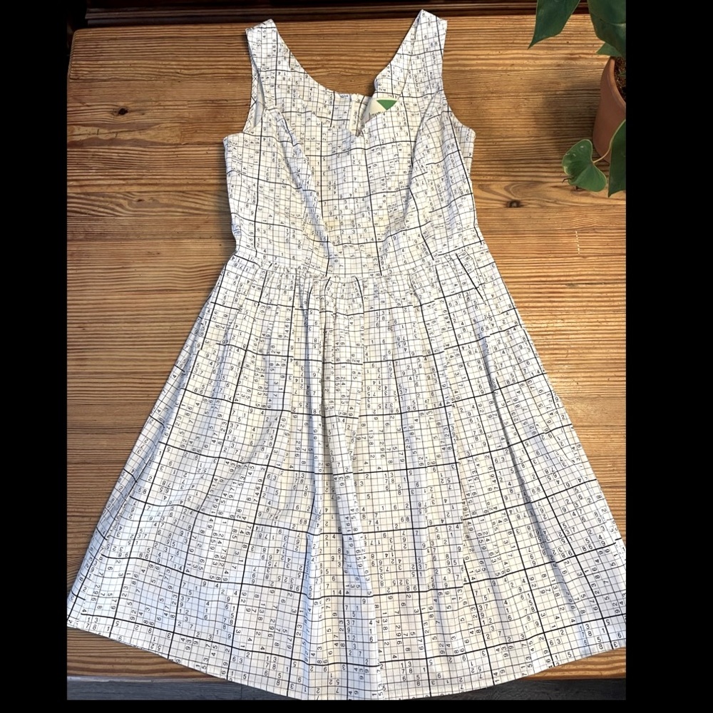 ModCloth sudoku dress